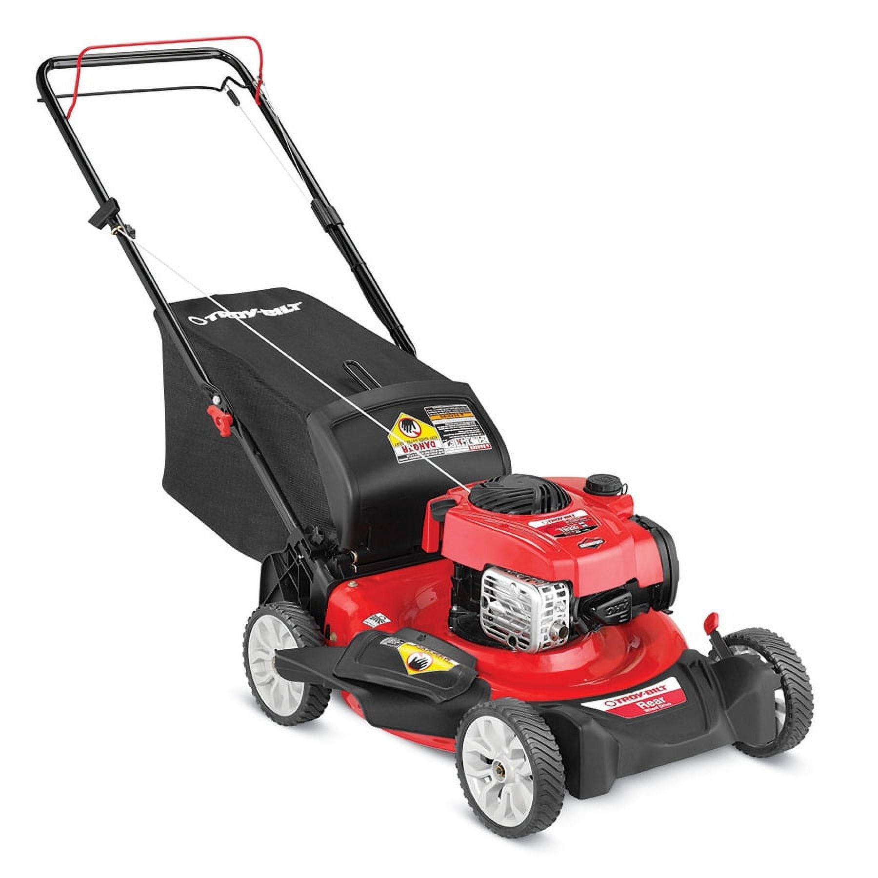 Troy bilt 190cc self propelled mower outlet