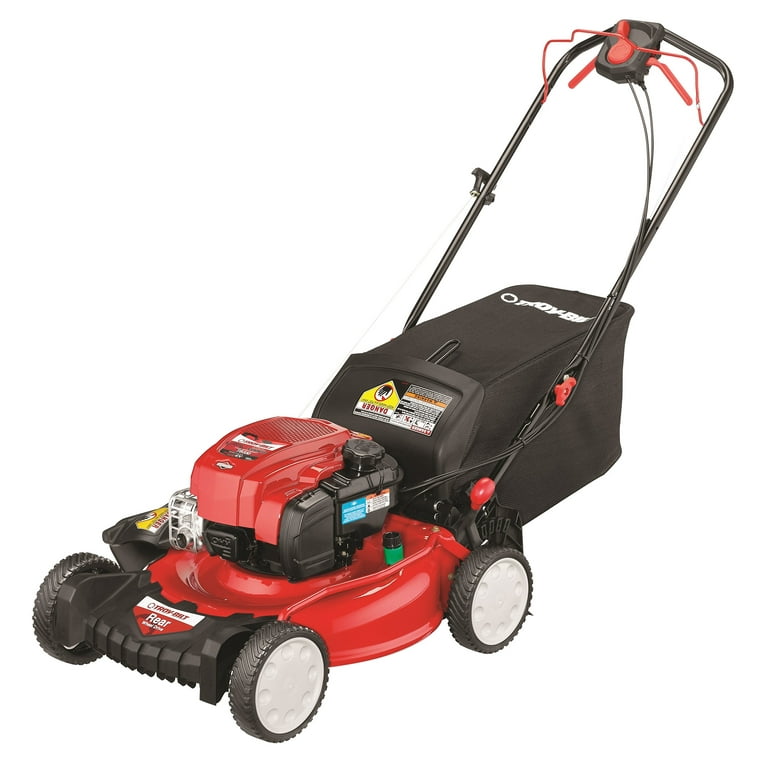 Troy Bilt TB330 21 In. Rear Wheel Drive Self Propelled Gas Lawn Mower Walmart