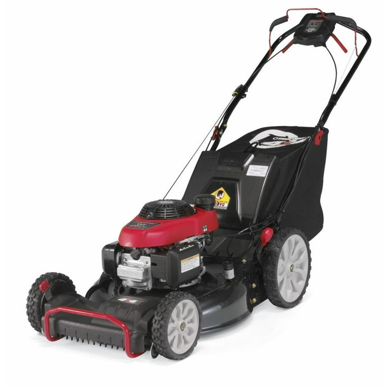Troy-Bilt XP 21 in. 190 cc Honda Gas Walk Behind Self Propelled Lawn Mower with High Rear Wheels, 3-in-1 TriAction Cutting System Troy-Bilt XP 21 in. 190 cc Honda Gas Walk Behind Self Propelled Lawn Mower with High Rear Wheels, 3-in-1 TriAction Cutting System