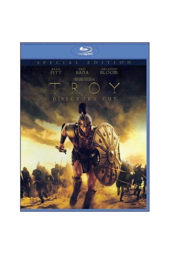 Pre-Owned Troy [WS] [Unrated Director's Cut] [Blu-ray] (Blu-Ray 0085391173779) directed by Wolfgang Petersen