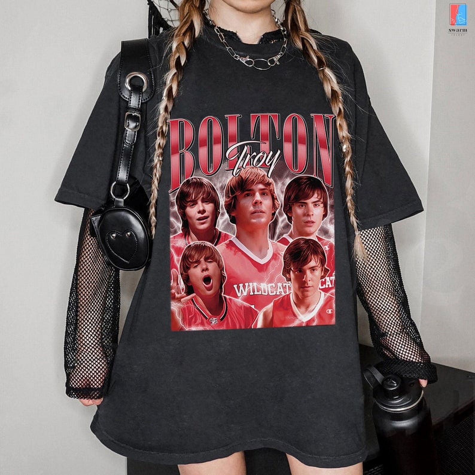 Troy Bolton High School Musical Bootleg Shirt, Troy Bolton Vintage