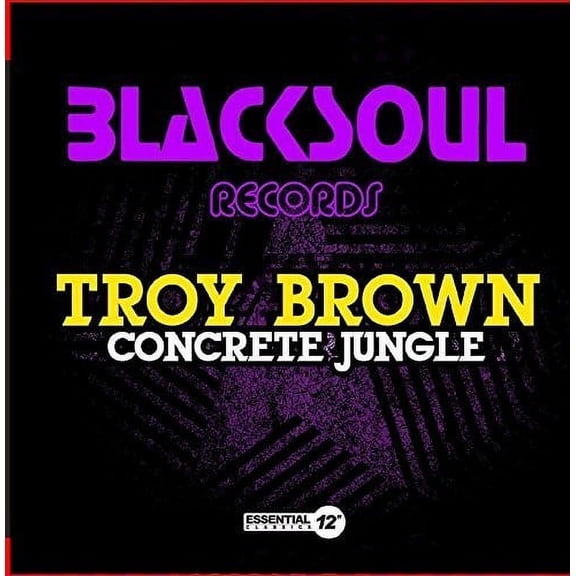 Troy Brown - Concrete Jungle - Electronica - CD