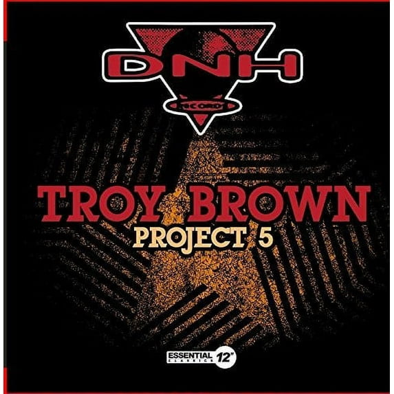 Troy Brown - Project 5 - Music & Performance - CD