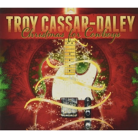 Troy Cassar-Daley - Christmas For Cowboys - Music & Performance - CD