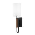 thumbnail image 1 of Troy Cosmo 1 Light Wall Sconce - Soft Black - B1061-SBK, 1 of 5