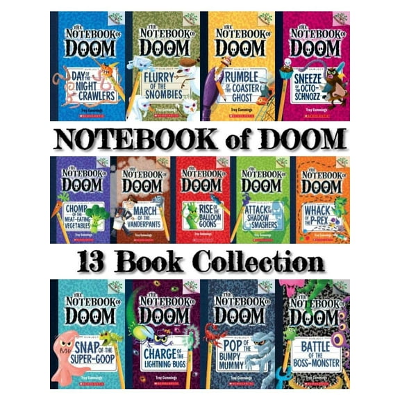Troy Cummings The Notebook of Doom 13-Book Box Set  Full Collection of Monster-Filled Adventures