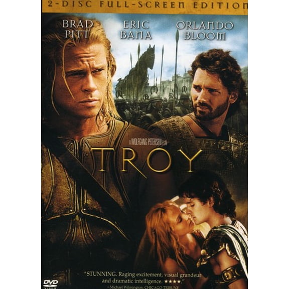 Pre-Owned Troy | DVD | 2005 | Tested