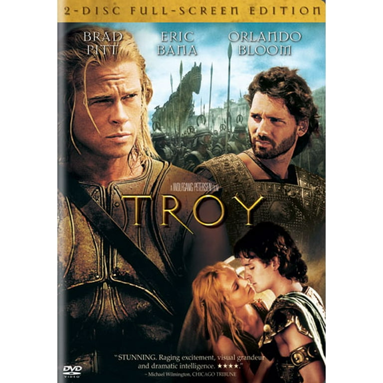 Troy Movie | Warner Home Video | DVD | 2005 | Rated R | 163 Min