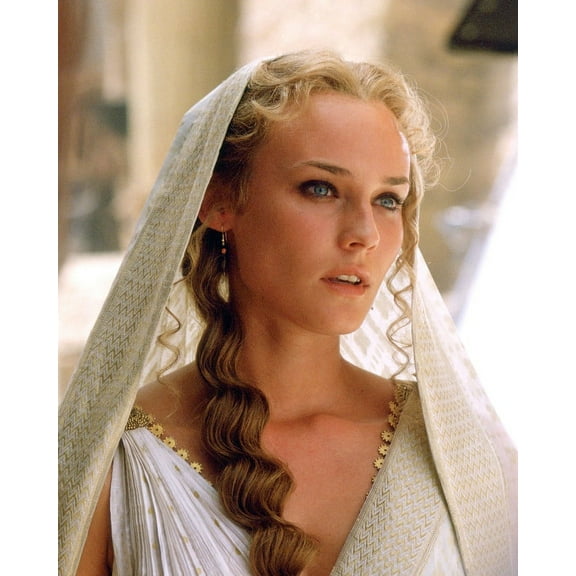 Troy Diane Kruger Portrait 24X36 Classic Hollywood Poster