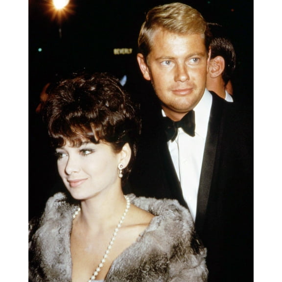 Troy Donahue, Suzanne Pleshette 24X36 Classic Hollywood Poster