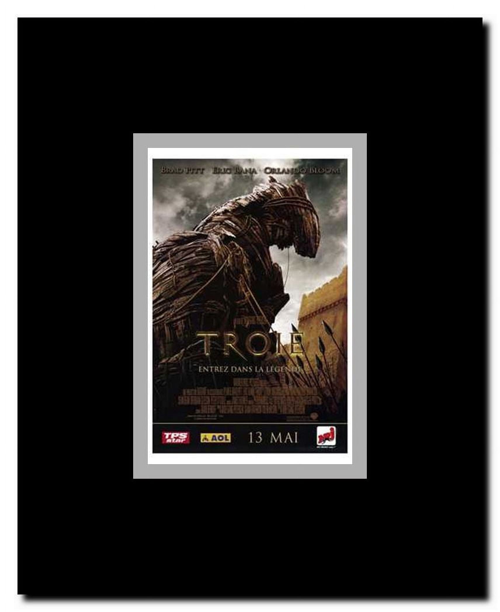 Troy Framed Movie Poster