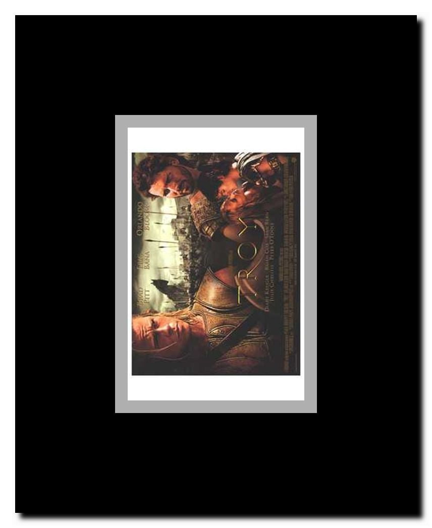 Troy Framed Movie Poster