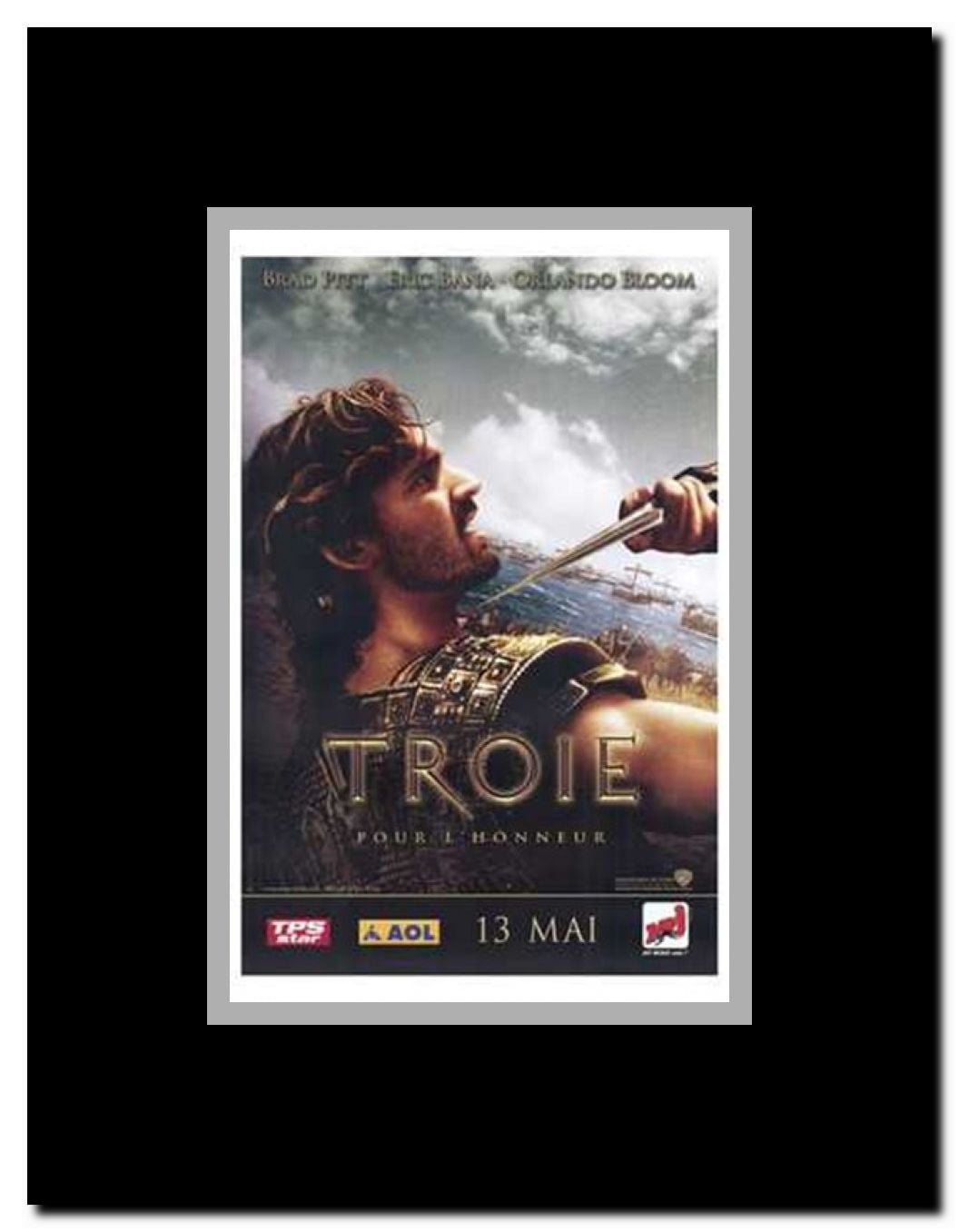 Troy Framed Movie Poster