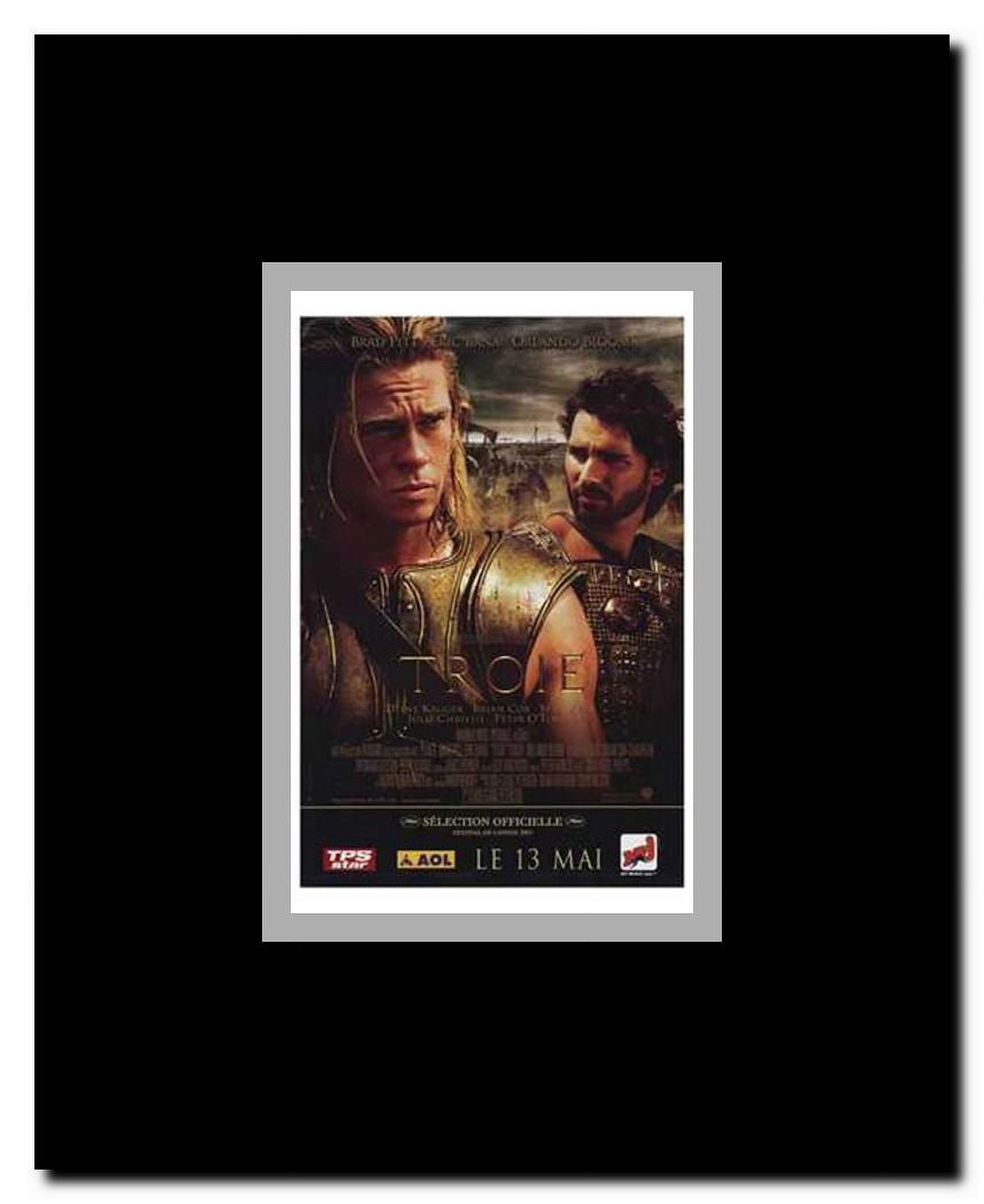 Troy Framed Movie Poster