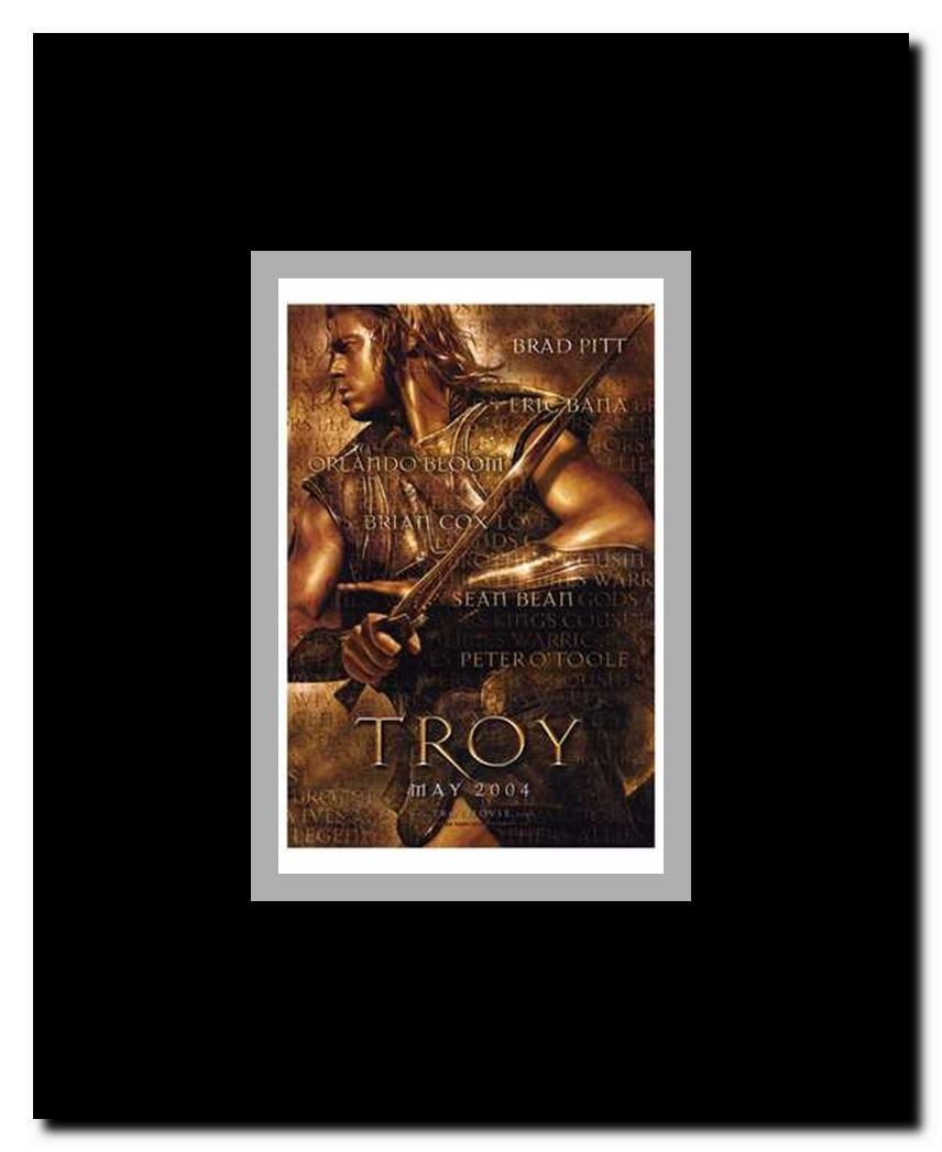 Troy Framed Movie Poster