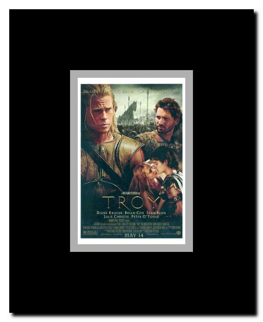 Troy Framed Movie Poster