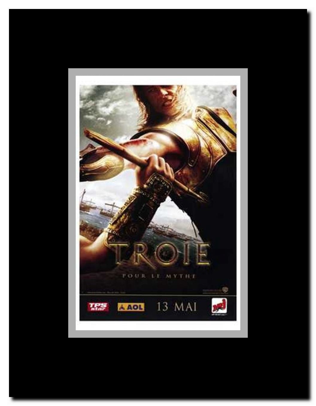 Troy Framed Movie Poster
