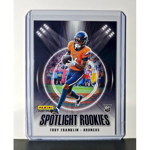 Troy Franklin Rookie 2024 Panini Spotlight Rookies NFL #29 Card 1 of 1426