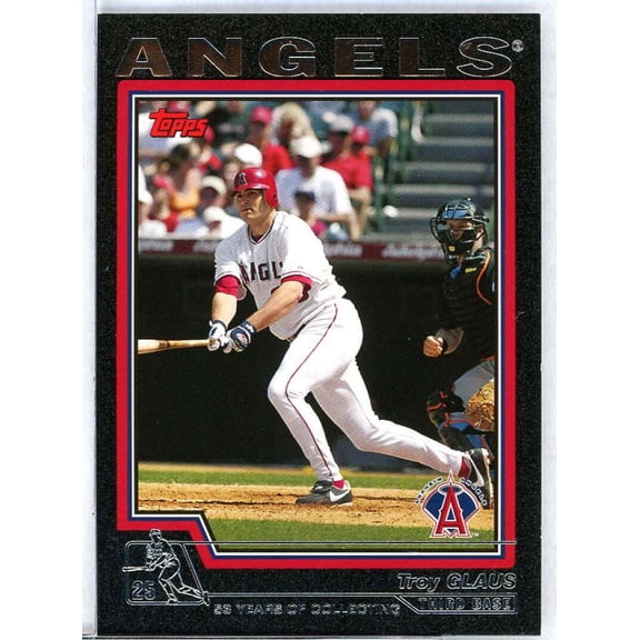 Troy Glaus Card 2004 Topps Black #401
