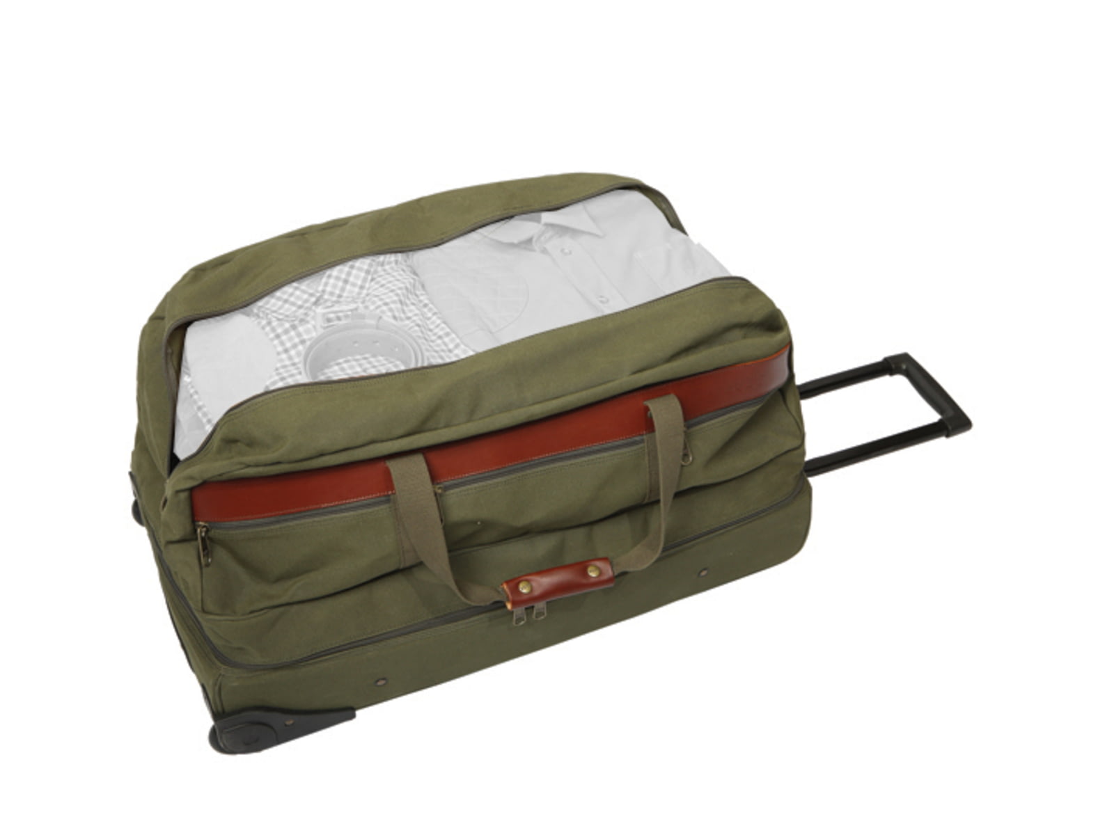 Troy Glider 36in Duffle Bag CB191 - OD Green, Small