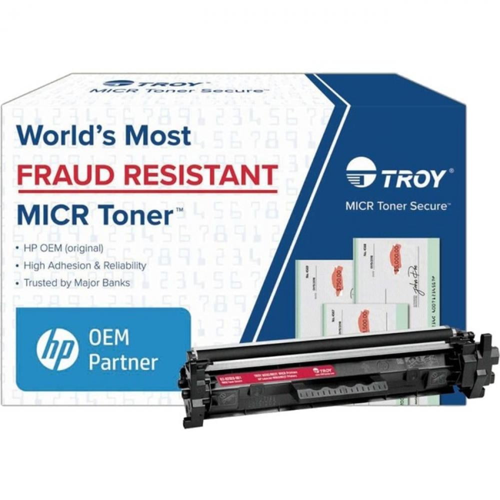 Troy Group 02-82028-001 M203 and M227 MICR Toner Secure Cartridge Sansujyuku sansujyuku.com
