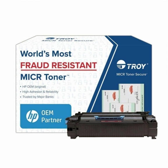 MICR Toner Toner Secure M806E MICR High Yield Laser Toner Cartridge - Alternative for HP 25X (CF325X) - Black - 1 Each - 35000 Pages