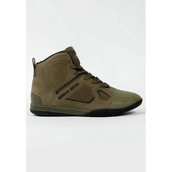 Troy High Tops - Army Green