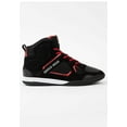 thumbnail image 1 of Troy High Tops - Black/Red, 1 of 11