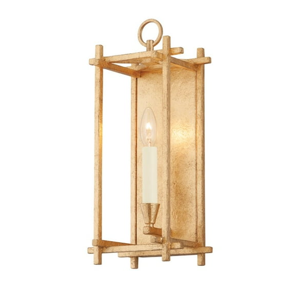 Troy Huck 1 Light Wall Sconce - Vintage Gold Leaf - B1091-VGL