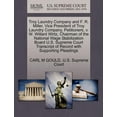 thumbnail image 1 of Troy Laundry Company and F. R. Miller, Vice President of Troy Laundry Company, Petitioners, V. W. Willard Wirtz, Chairman of the National Wage Stabilization Board U.S. Supreme Court Transcript of Reco, 1 of 1