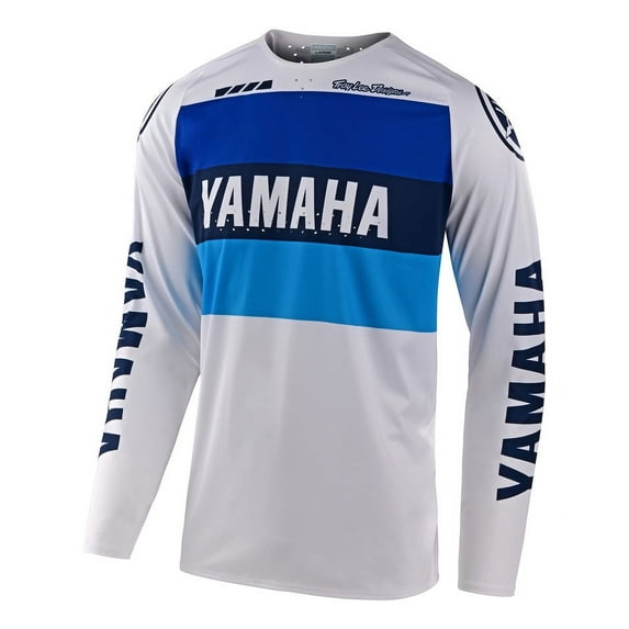 Troy Lee Designs 2020 SE Pro Jersey - TLD Yamaha L4 White
