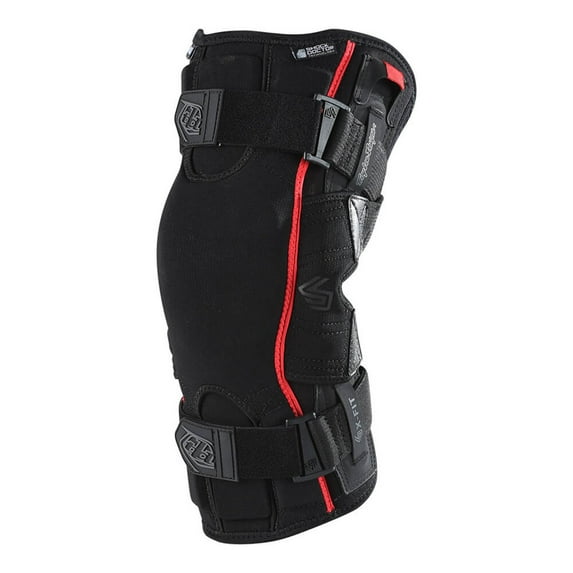 Troy Lee Designs 6400 Knee Brace Black SM
