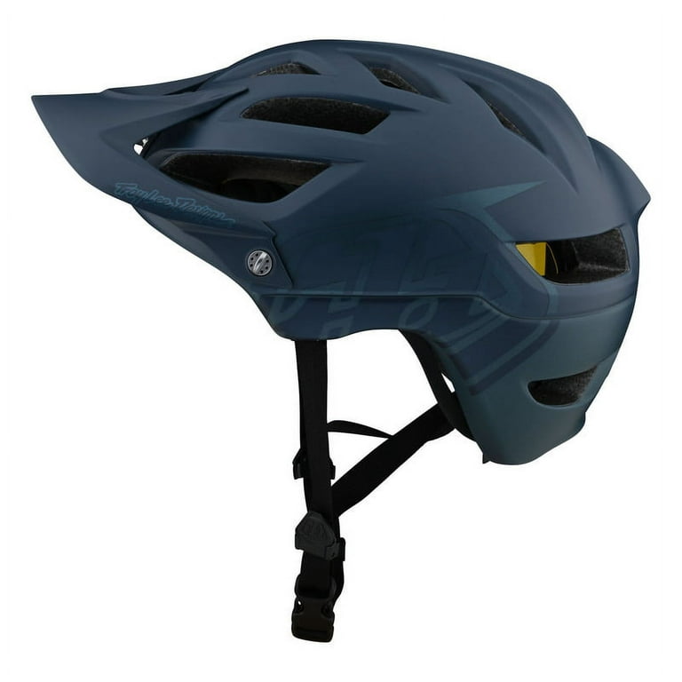 Troy Lee Designs A1 Classic MIPS MTB Mountain Bike Helmet Slate Blue MD LG