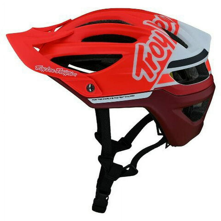 Troy Lee Designs A2 Silhouette MIPS MTB Mountain Bike Helmet Red MD LG Walmart