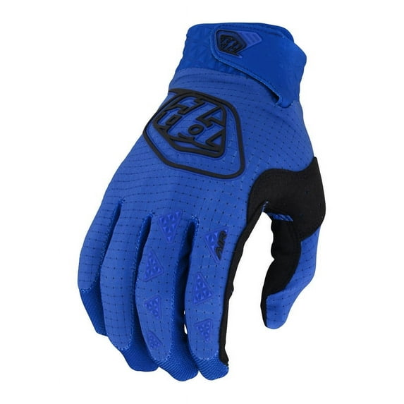 Troy Lee Designs Air Solid 22SF Mens MX Offroad Gloves Blue SM