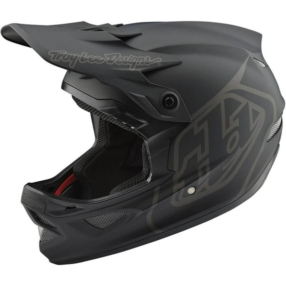 Troy Lee Designs D3 Fiberlite Mono Adult BMX Helmet