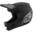 thumbnail image 1 of Troy Lee Designs D4 Carbon Stealth Mountain Bike Helmet Black/Silver XXL, 1 of 3