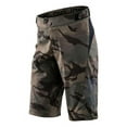 thumbnail image 1 of Troy Lee Designs Flowline Spray Camo Youth MTB Mountain Bike Shorts Green 26 USA, 1 of 3