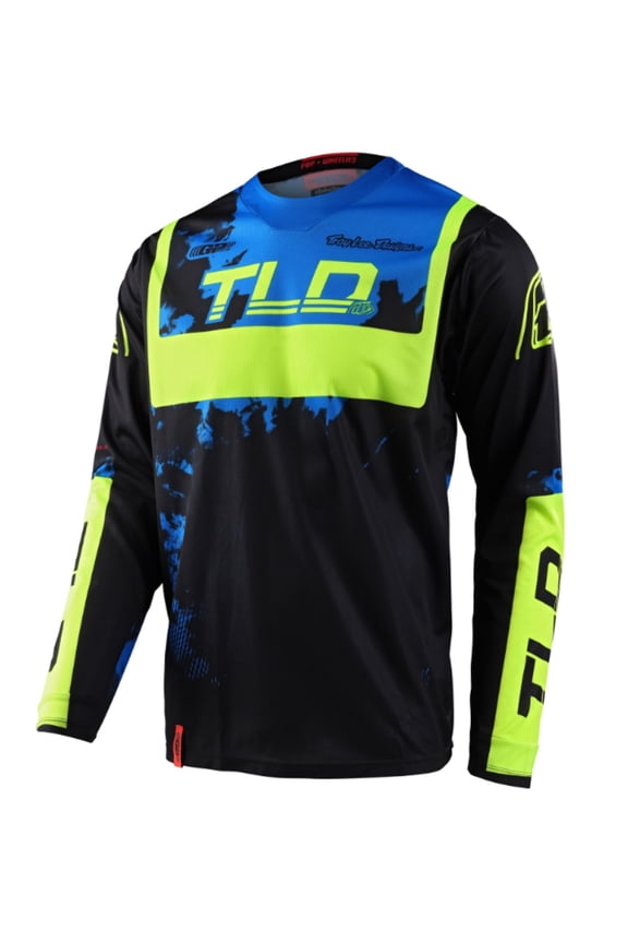 Troy Lee GP Astro Jersey Black Yellow