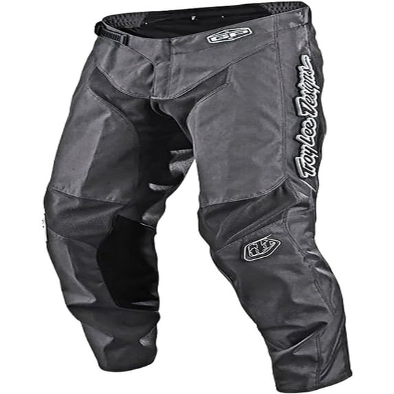 Troy Lee Designs GP Mono Mens MX Offroad Pants Gray/Black 30 USA