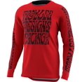 thumbnail image 1 of Troy Lee Designs GP Pro Air Manic Monday Mens MX Offroad Jersey Deep Red LG, 1 of 2