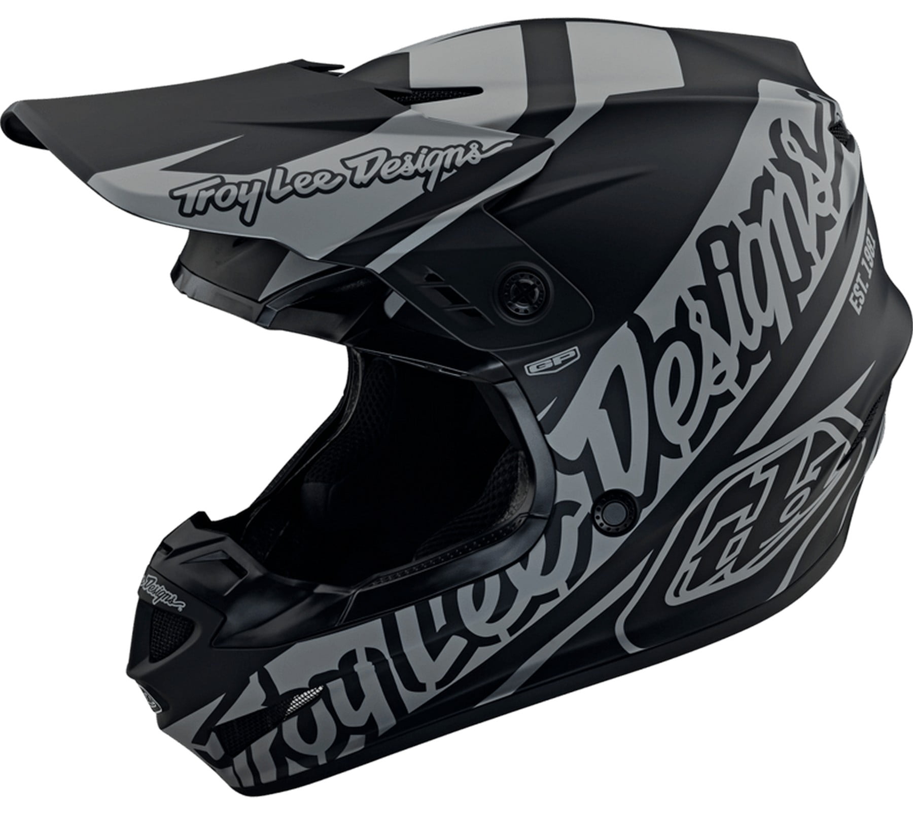 Troy Lee Designs メンズ | オフロード | モトクロス | SE Pro ボルダーパンツ (ブラック/ホワイト、34) 平行輸入 Troy Lee Designs SE5 Composite Offroad Helmet Reverb White⁄Blue