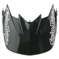 thumbnail image 1 of Troy Lee Designs GP Visor - Block Black/Orange, 1 of 2
