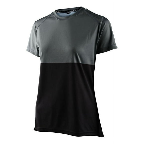 Troy Lee Designs Womens Lilium ss Jersey Block Green Black size Small