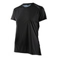 thumbnail image 1 of Troy Lee Designs Lilium Solid Womens SS MTB Mountain Bike Jersey Black/Lilac SM, 1 of 2