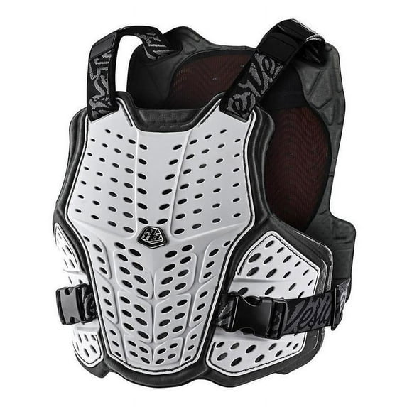 Troy Lee Designs Rockfight CE Flex Chest Protector White XS/SM