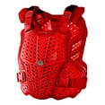 thumbnail image 1 of Troy Lee Designs Rockfight Solid MX Offroad Chest Protector Red MD/LG, 1 of 3