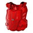thumbnail image 1 of Troy Lee Designs Rockfight Solid MX Offroad Chest Protector Red XS/SM, 1 of 2