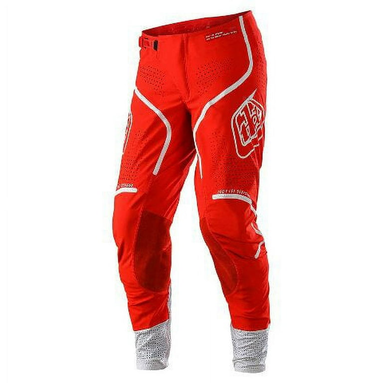 Troy Lee Designs SE Ultra Lines Mens MX Offroad Pants Red/White 34 USA 