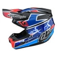 thumbnail image 1 of Troy Lee Designs Se5 Composite Helmet Lightning Blue size Large, 1 of 7